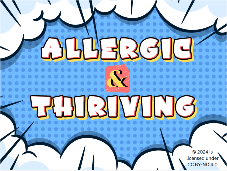 Allergic and Thriving (Food Allergy)