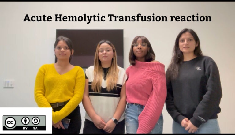 Acute Hemolytic Transfusion Reaction