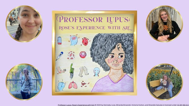 Group 8 – “Professor Lupus” Podcast