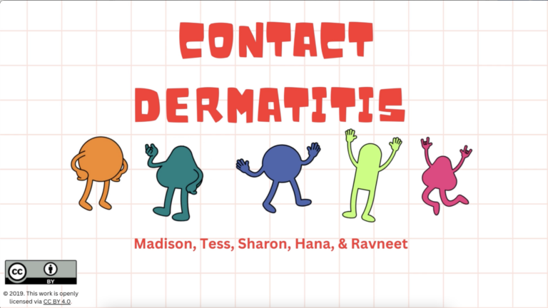 Contact Dermatitis